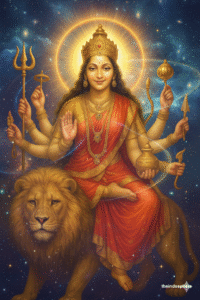 Navratri Day 4 : Maa Kushmanda: The Cosmic Creator 4 Navratri Day 4 : Maa Kushmanda: The Cosmic Creator