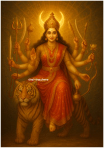 Navratri Day 3 : Maa Chandraghanta - The Warrior Goddess 2 Maa Chandraghanta