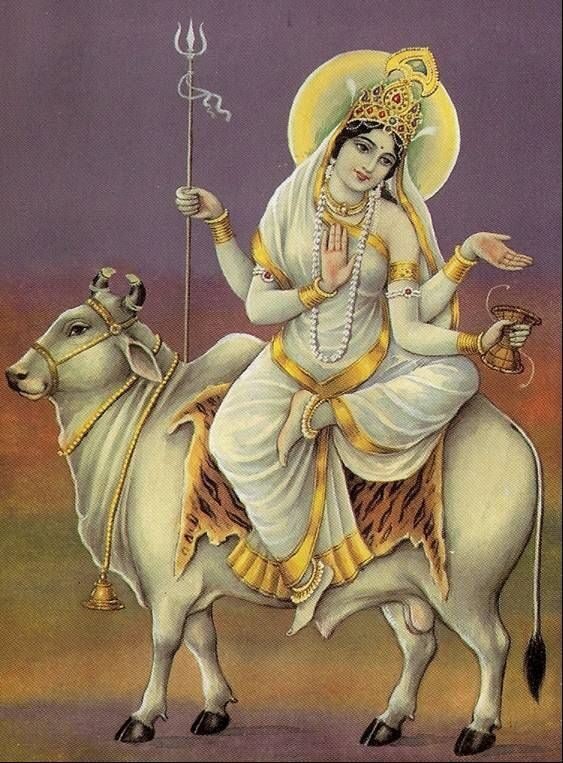 image Navratri Day 1 : Interesting Facts about the Goddess - Shailaputri Maa