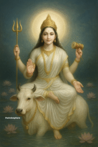 Navratri Day 8: Maa Mahagauri (Radiant Goddess of Purity)