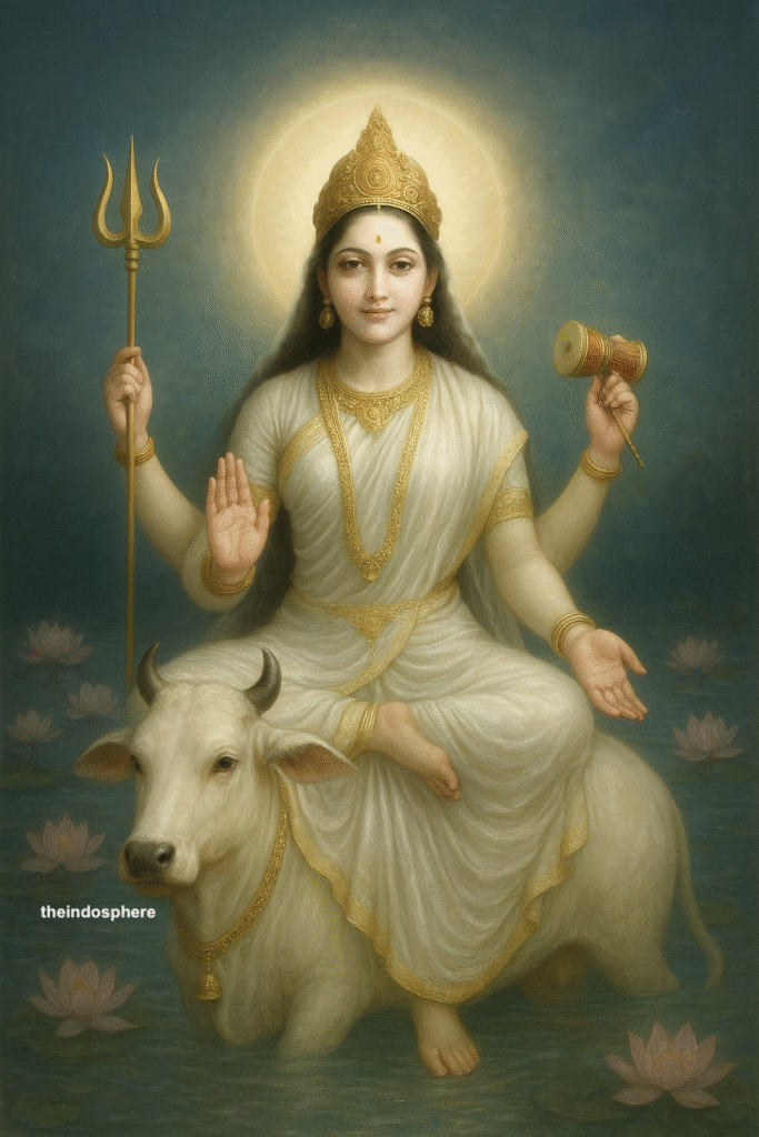 Maa Mahagauri Navratri Day 8: Maa Mahagauri (Radiant Goddess of Purity)