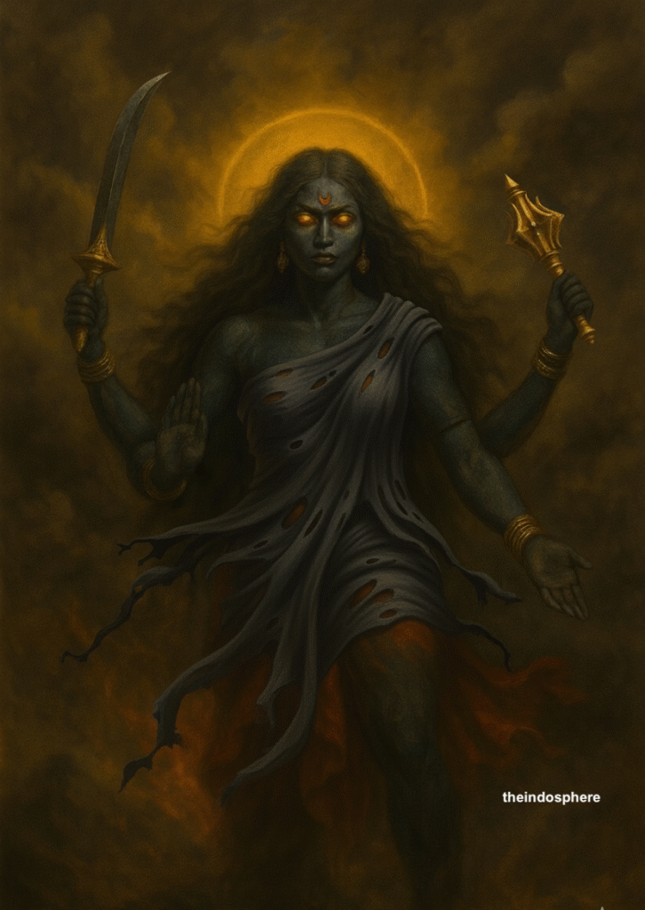 Maa Kalratri Navratri Day 7: Maa Kalaratri - Remover of Fear & Darkness