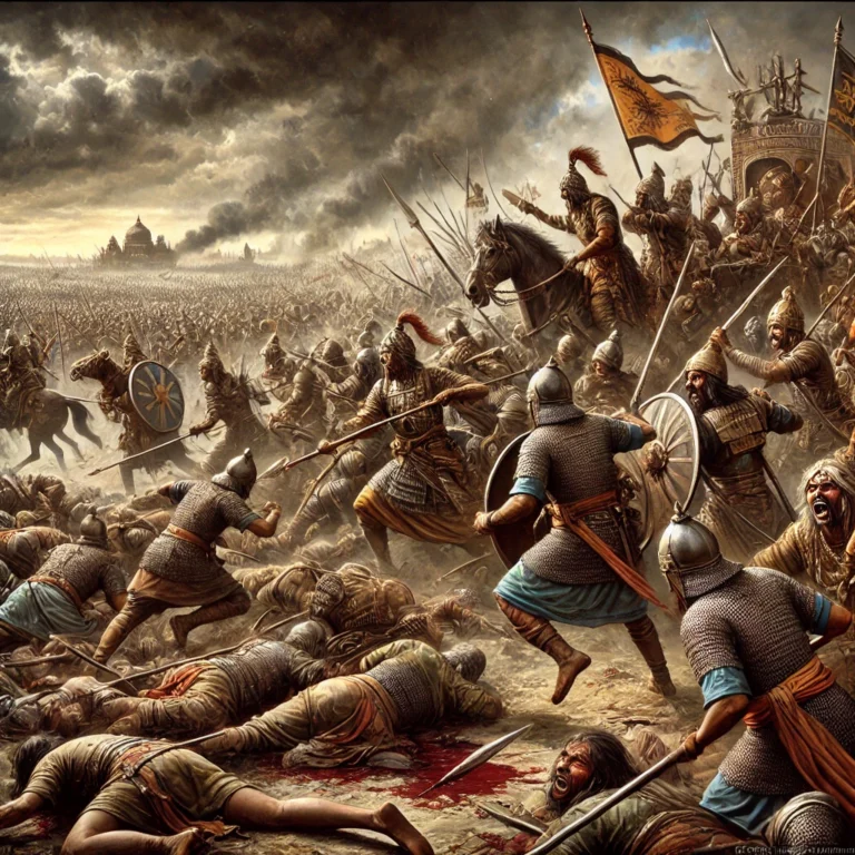 A-detailed-and-intense-scene-of-the-Kalinga-War-one-of-the-bloodiest-battles-in-ancient-Indian-history