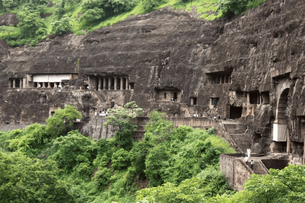 image 18 Unraveling the Enigma of Ajanta Caves: A Journey Through Ancient Marvels