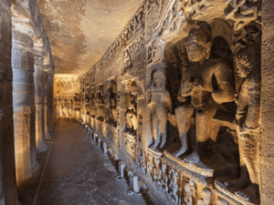 Unraveling the Enigma of Ajanta Caves: A Journey Through Ancient Marvels