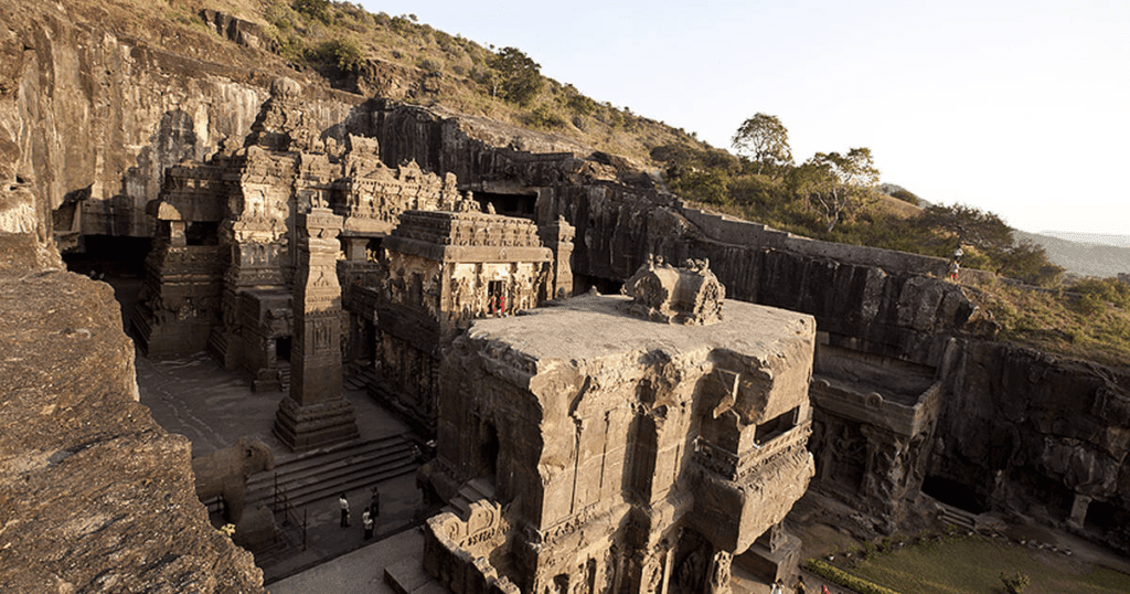 Ajanta Caves - Kailasa Temple