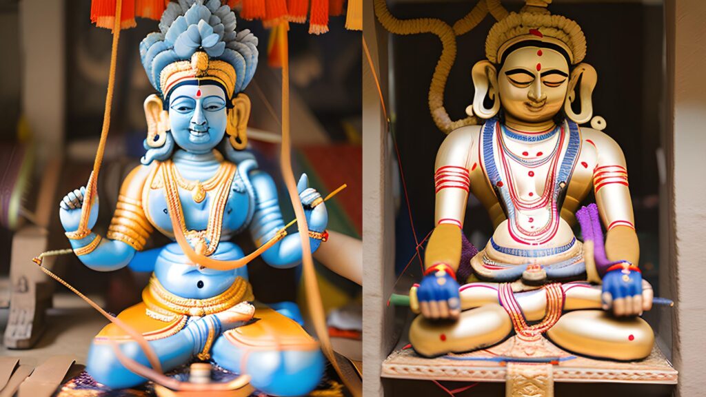 3 Mrekand: The Divine Artisan - Unveiling the Hindu God of Weaving
