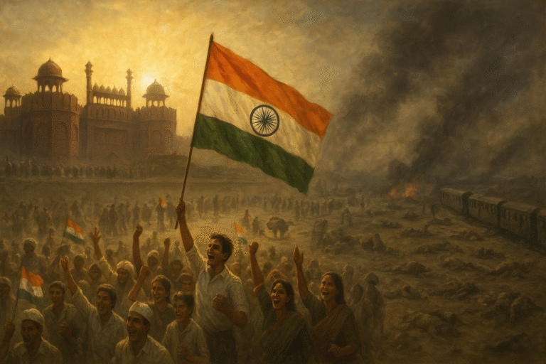 Deadly Partition of India in 1947