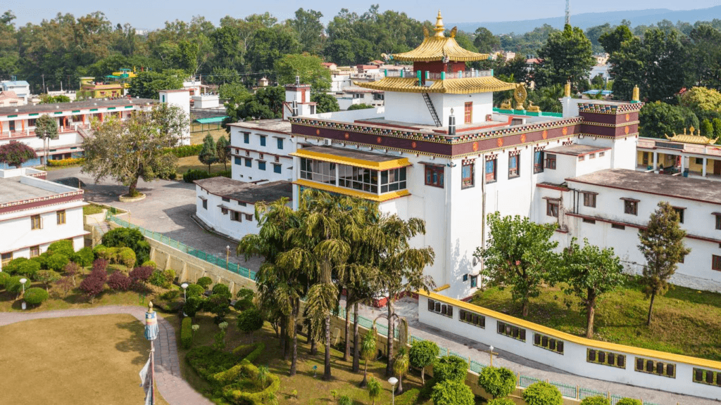 Mindrolling Monastery Dehradun
