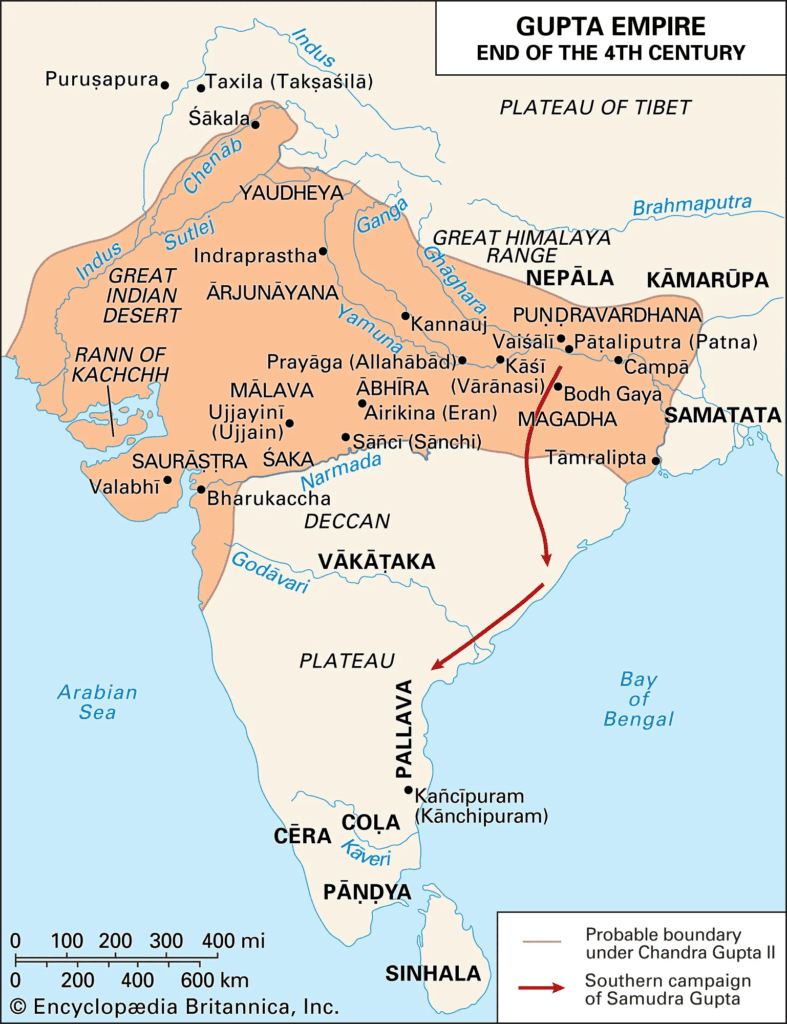 Gupta Dynasty Empire