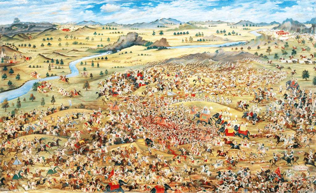 Chittorgarh War