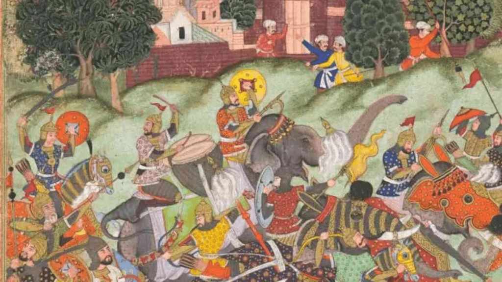 Mughal Empire Army