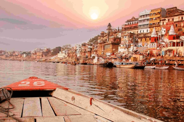 Varanasi, also known as Kashi or Benares, with a focus on its rich history, cultural significance, and evolution over the centuries