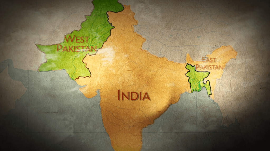 Partition of India in 1947