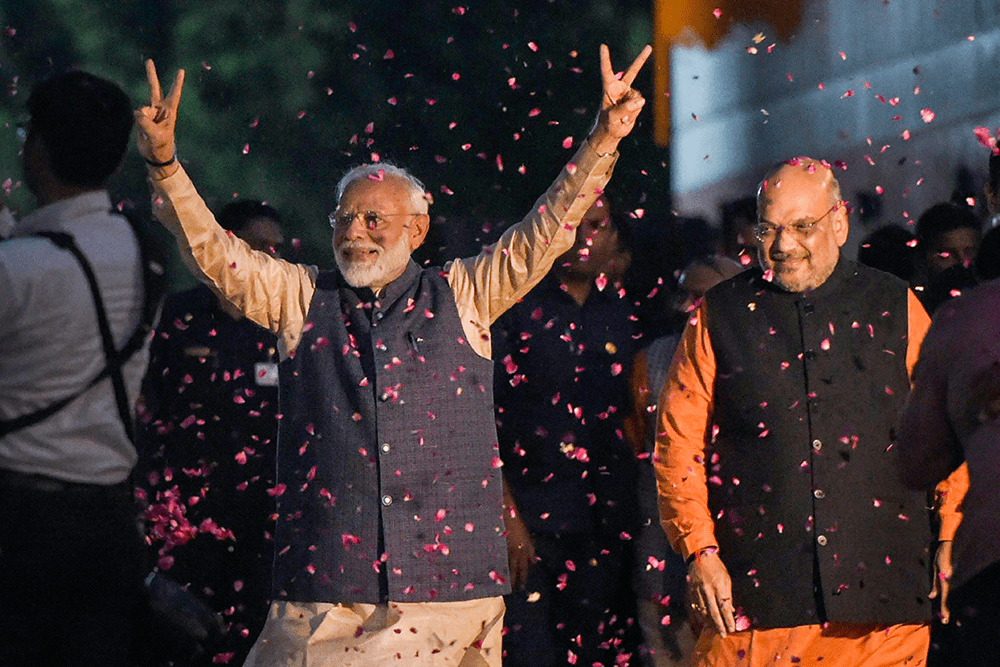 Narendra Modi and Amit Shah | BJP