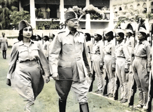 Indian National Army (INA) Subhash Chandra Bose Indian independence movement