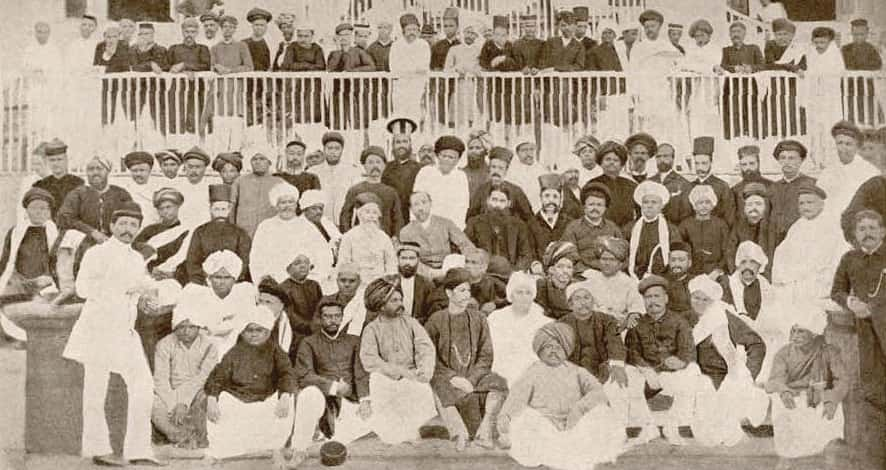The First Indian National Congress 1885