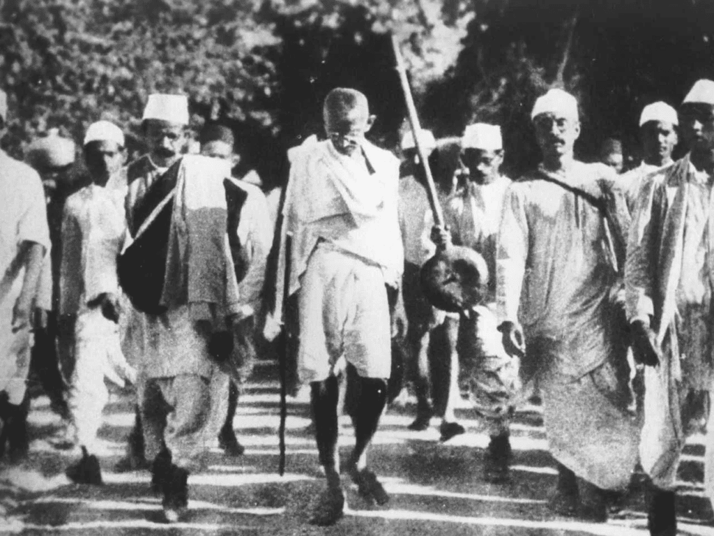 Mahatma Gandhi Quit India Movement Indian Independence Movement