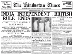 The Indian Independence Movement