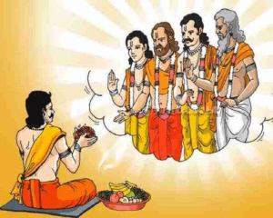 Shradh and Pitra Paksha: Revering Ancestors in Hindu Tradition 6 Shradh and Pitra Paksha: Revering Ancestors in Hindu Tradition