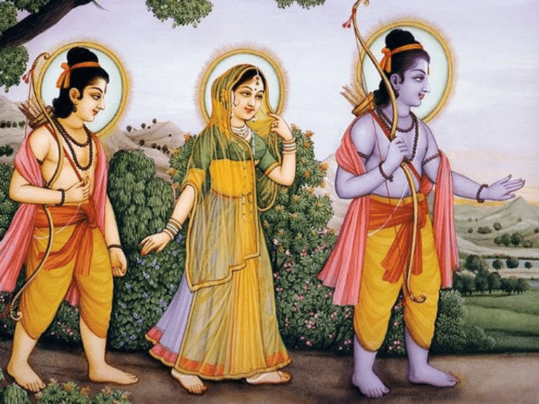 Ramayana : Rama, Lakshmana, Sita