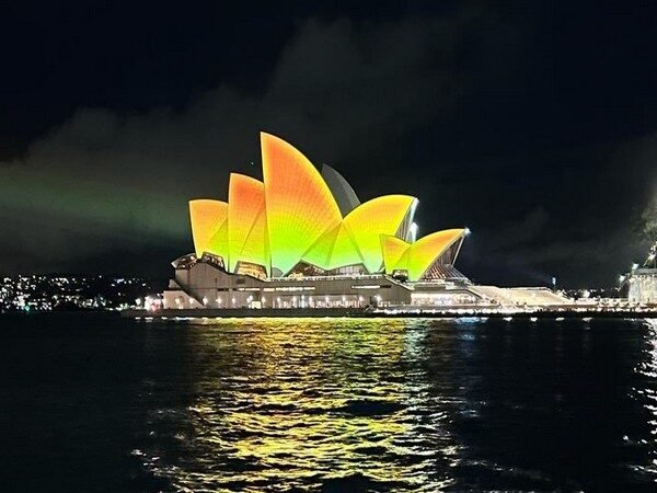 Sydney Opera house Diwali Celebrations