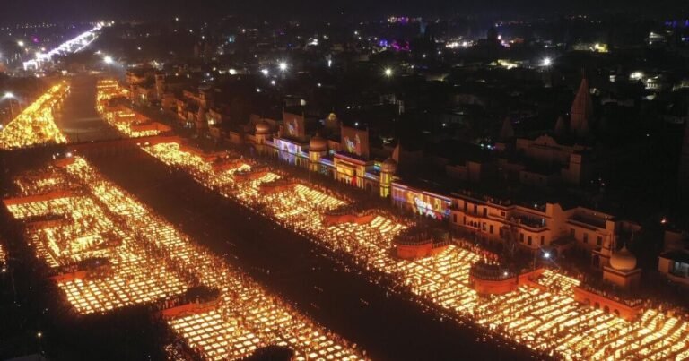 Ayodhya Diwali: A Record-Breaking Celebration