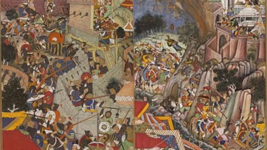 image 2 The Siege of Chittorgarh (1567-1568): Rajput Valor vs. Mughal Might