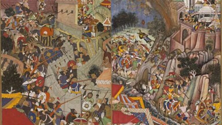 The Siege of Chittorgarh (1567-1568): Rajput Valor vs. Mughal Might