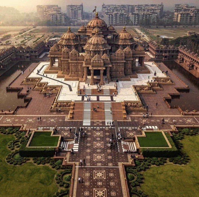 BAPS HIndu Temple Akshardham