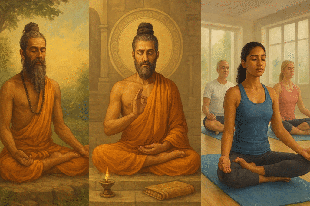 Yoga: From Vedic Discipline to Global Path 1 yoga