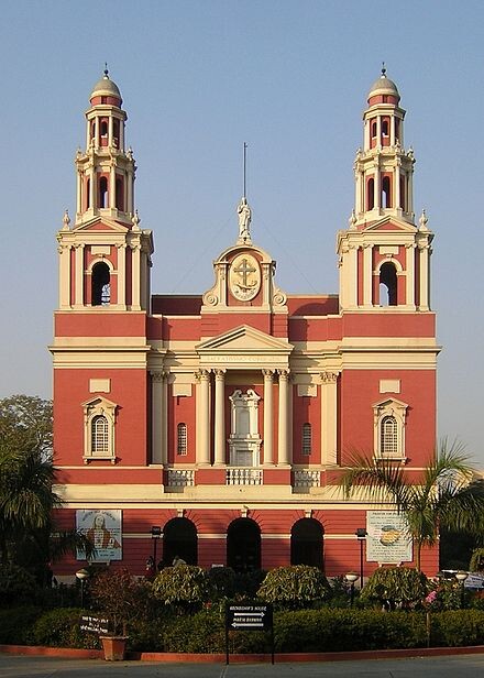 Sacred Heart Cathedral New Delhi "Discovering 10 famous Churches in India" 