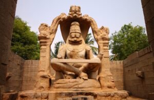 Ancient City of Hampi Lakshmi Narasimha Temple