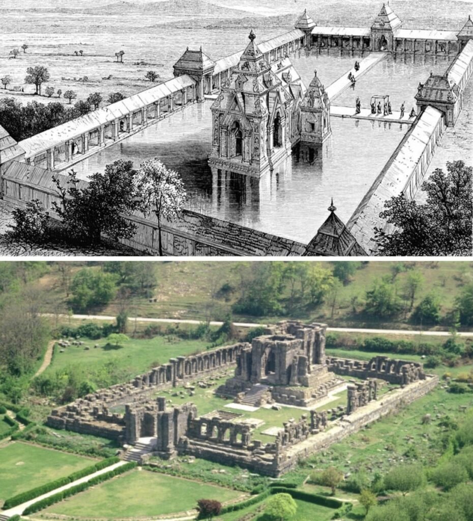 Martand Sun Temple Kashmir