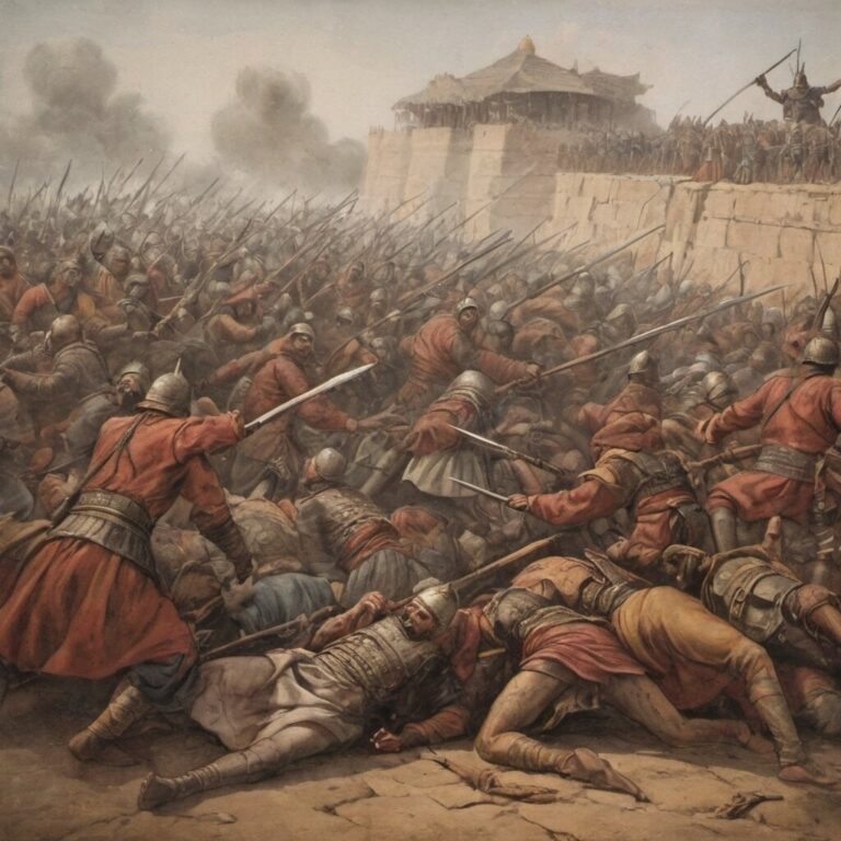 Timur's Invasion of India