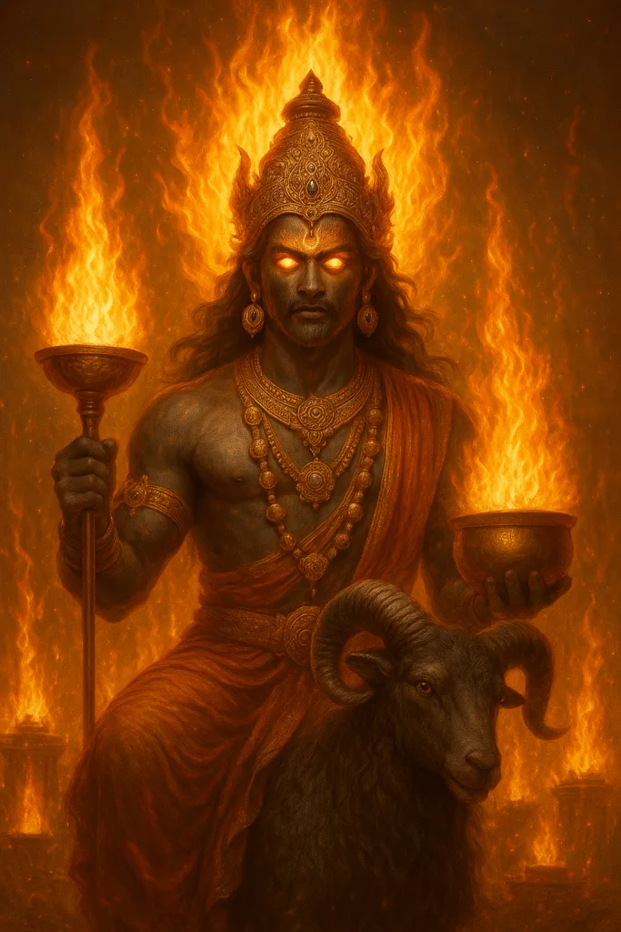 Agni Devta: The God of Fire in Hinduism 1 Agni
