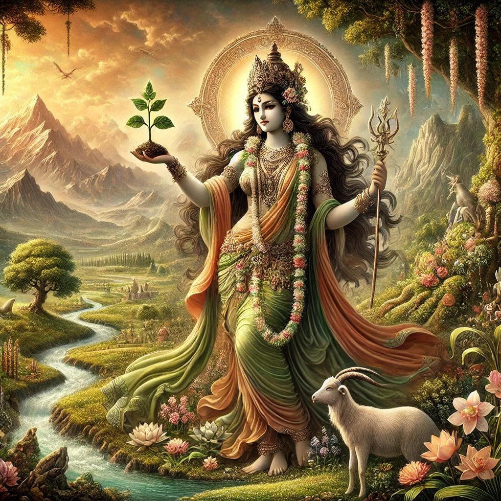 Prithvi-the-Goddess-of-Earth