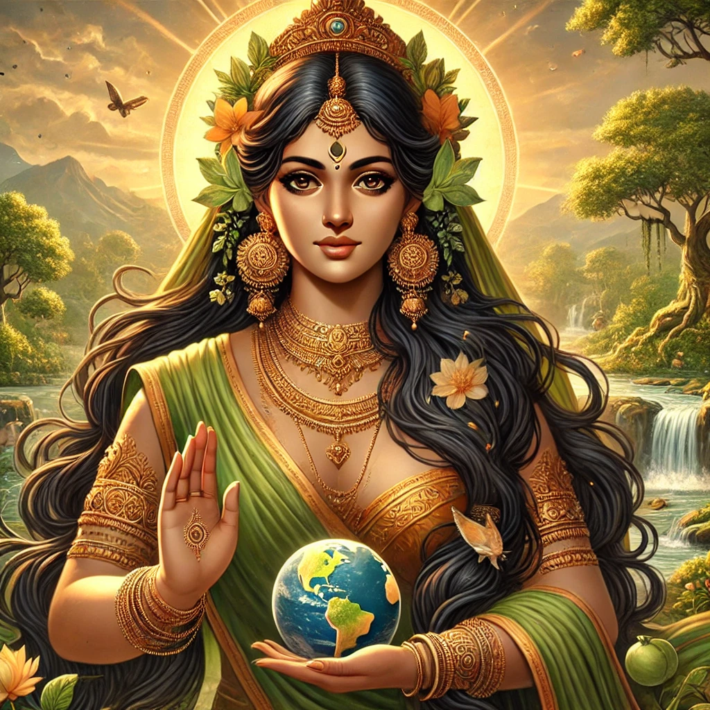 Hindu-goddess-of-the-Earth