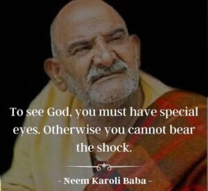 Neem Karoli Baba