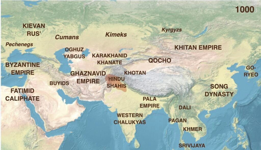 Hindu Shahi Empire Afghanistan