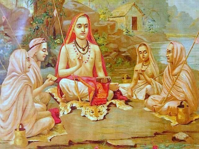 upanishads vedas Adi Shankracharya