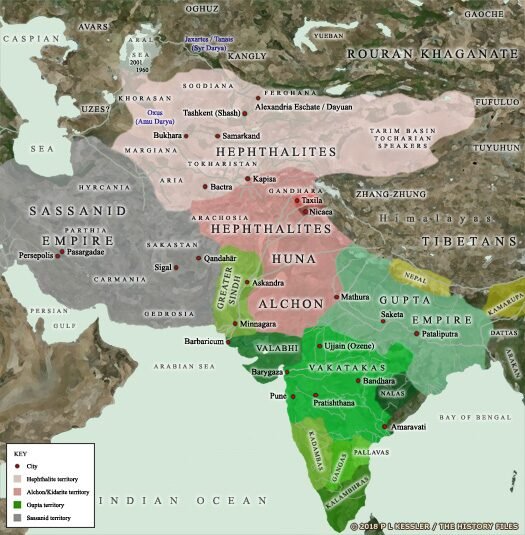 Hephthalite Empire