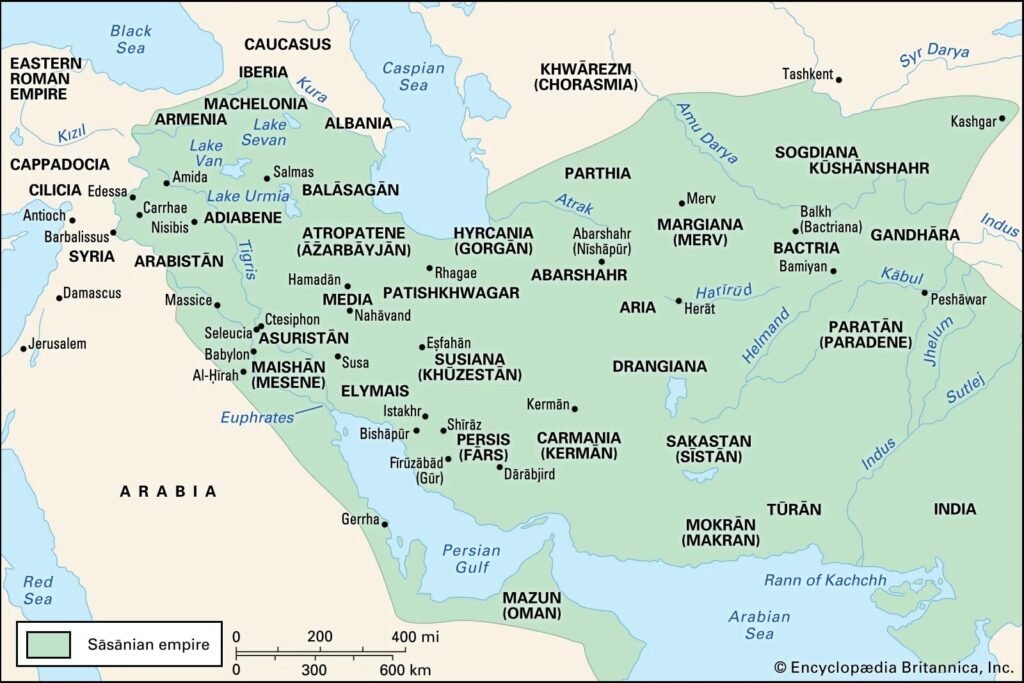 The Sassanian Empire (224-651 CE)