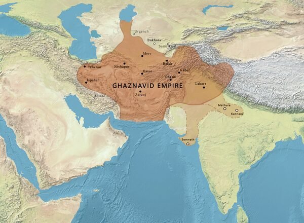 ghaznavid empire