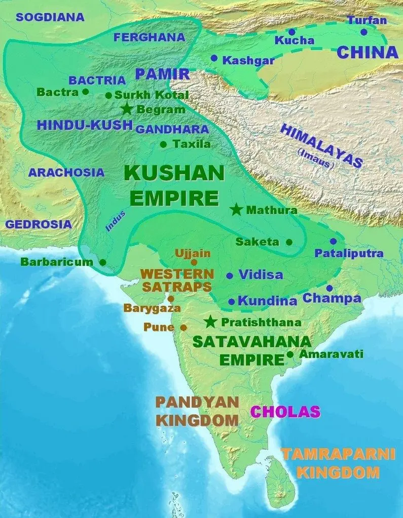 The Kushan Empire: A Forgotten Giant of Ancient History (c. 1st century bce–3rd century ce) 2 Kushan Empire