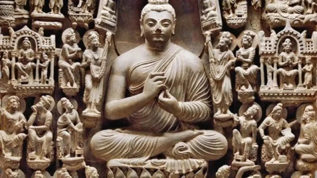 The Kushan Empire: A Forgotten Giant of Ancient History (c. 1st century bce–3rd century ce) 9 Buddha, Gandhara Art