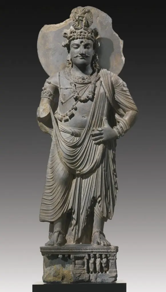The Kushan Empire: A Forgotten Giant of Ancient History (c. 1st century bce–3rd century ce) 8 Gandhara Art