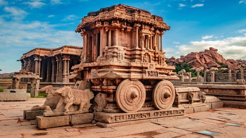 image 13 3 Rise and Fall of Hampi: Spectacular City Carved in Stone (1336 CE)