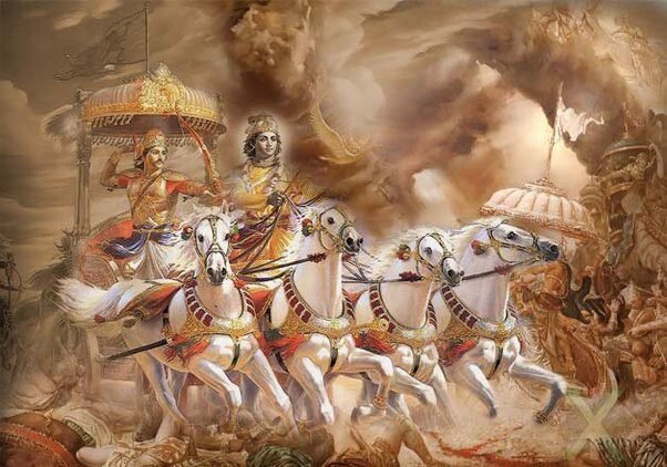 Shri Krishna Arjun The Bhagavad Gita: A Guide to Hindu Spirituality and Ethics