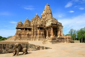 The Majestic Temples of Khajuraho